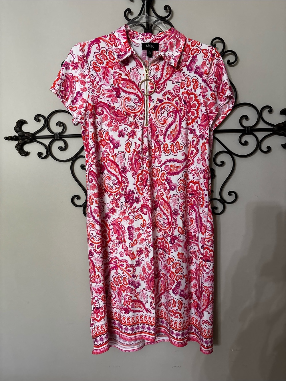 MSK LADIES DRESS SIZE MEDIUM FITS LIKE SMALL